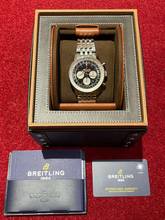 Thumbnail von Breitling Navitimer 1 B01 Chronograph 46 FULL SET WITH BOX AND PAPERS LIKE NEW year:2020
