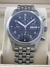 Thumbnail von IWC Fliegeruhr Chronograph Pilot's Fliegeruhr Chonograph 39mm Steel Black Dial