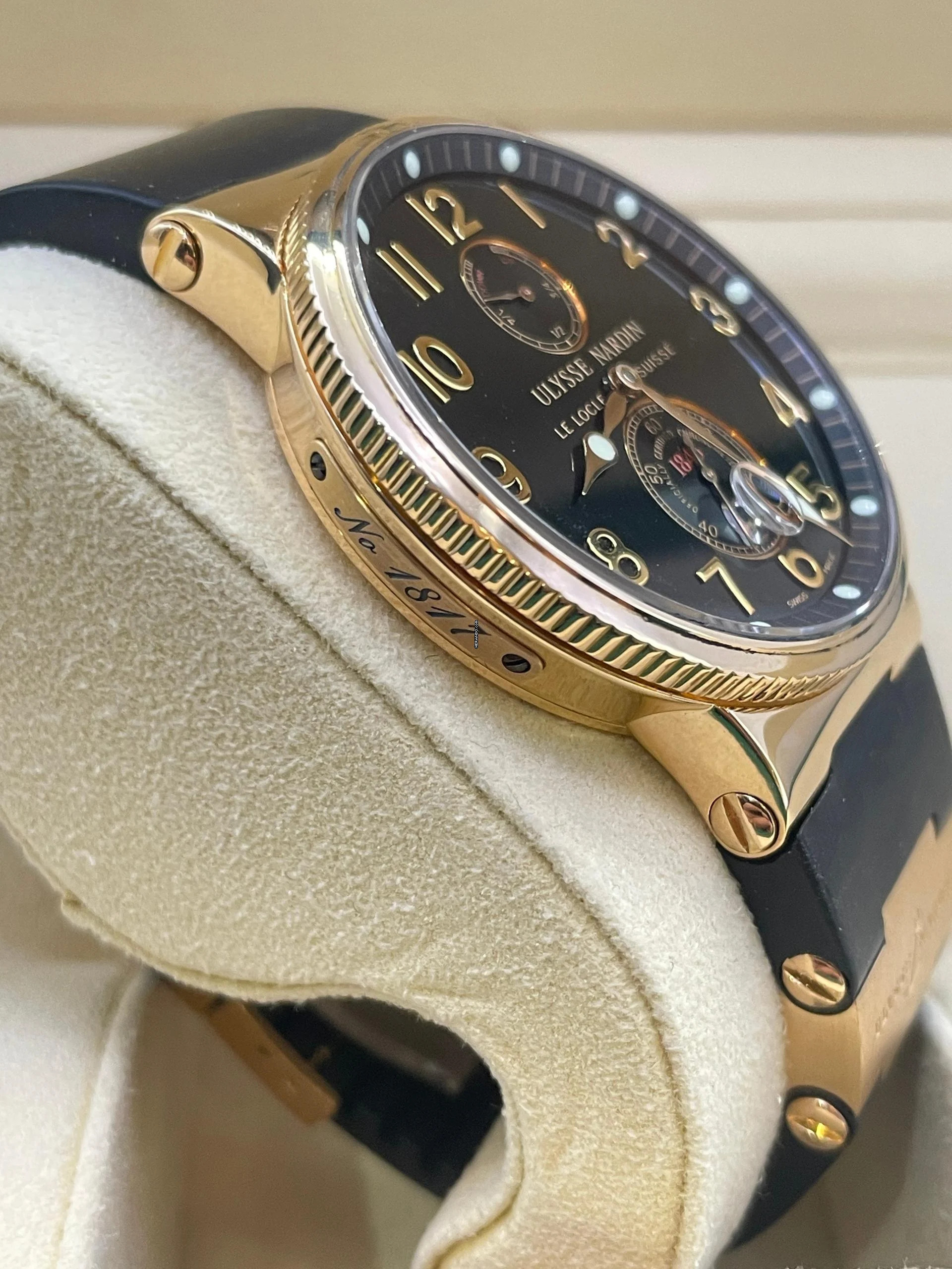 Thumbnail von Ulysse Nardin Marine Chronometer 41mm Maxi Marine Chronometer 41mm Rosegold in very nice Condition