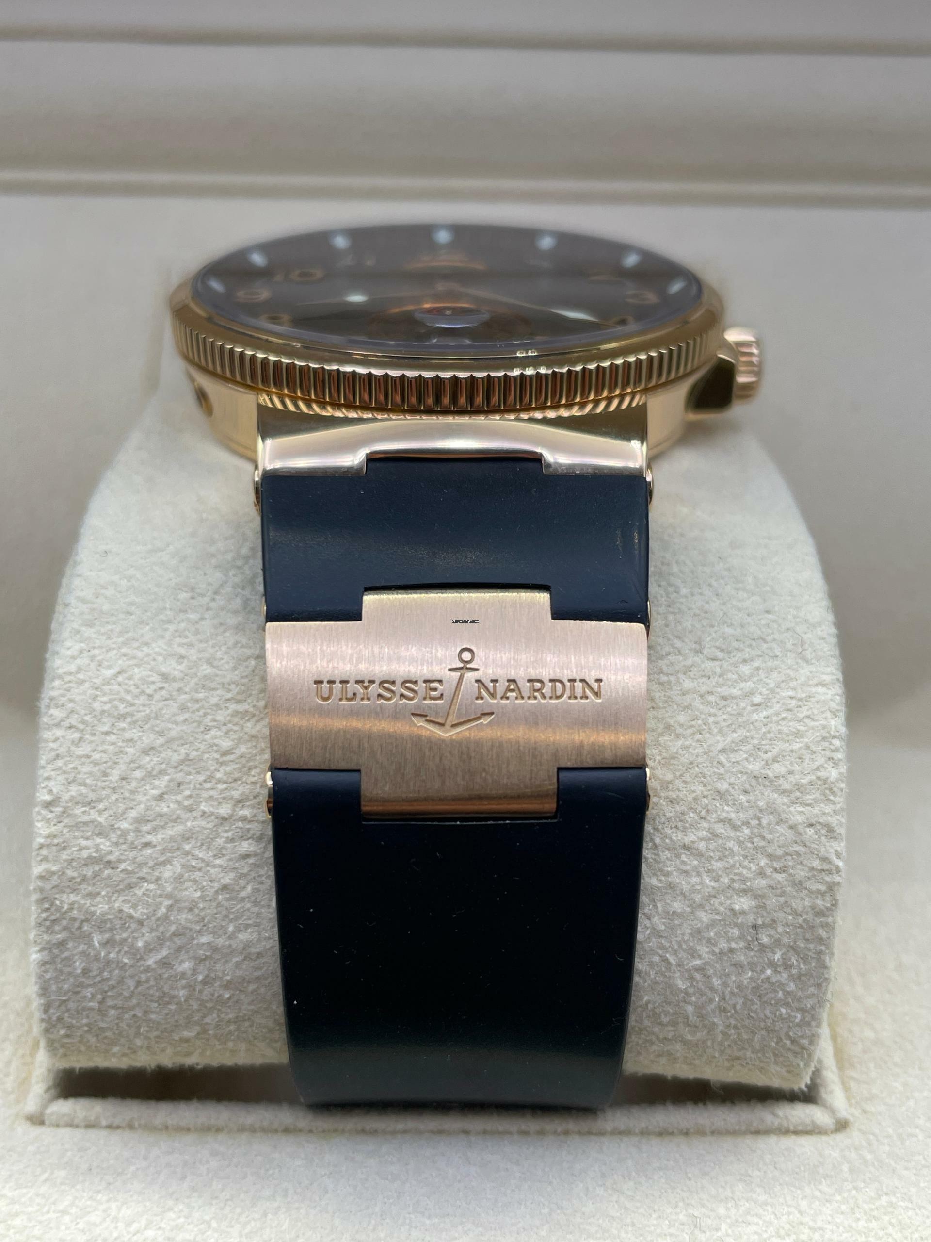 Thumbnail von Ulysse Nardin Marine Chronometer 41mm Maxi Marine Chronometer 41mm Rosegold in very nice Condition