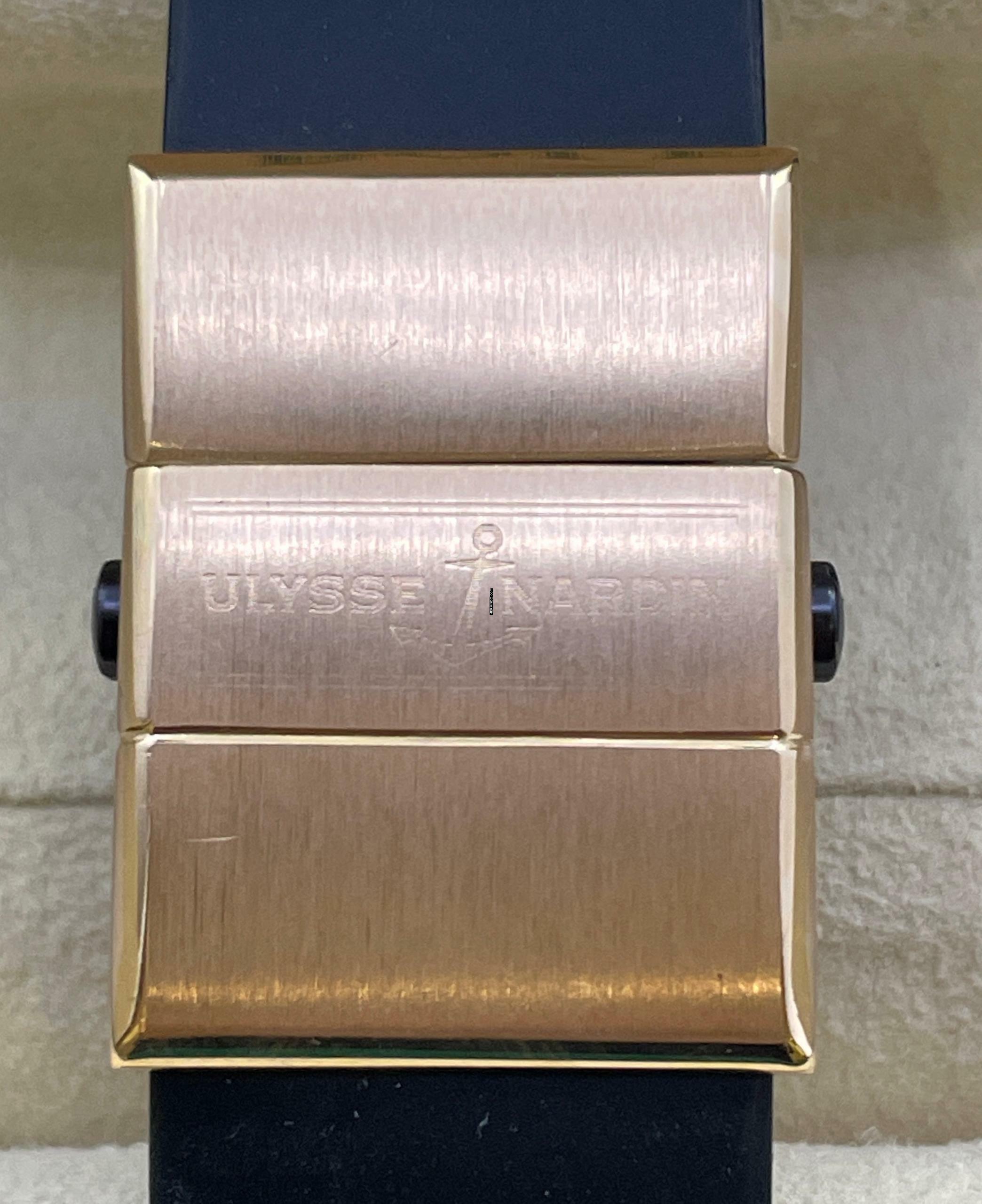 Thumbnail von Ulysse Nardin Marine Chronometer 41mm Maxi Marine Chronometer 41mm Rosegold in very nice Condition