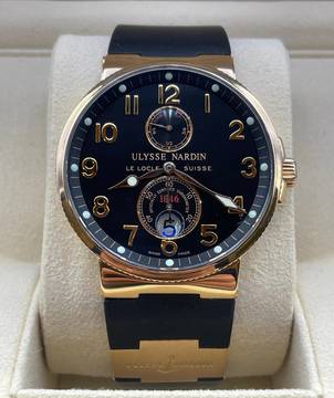  Ulysse Nardin Marine Chronometer 41mm Maxi Marine Chronometer 41mm Rosegold in very nice Condition 