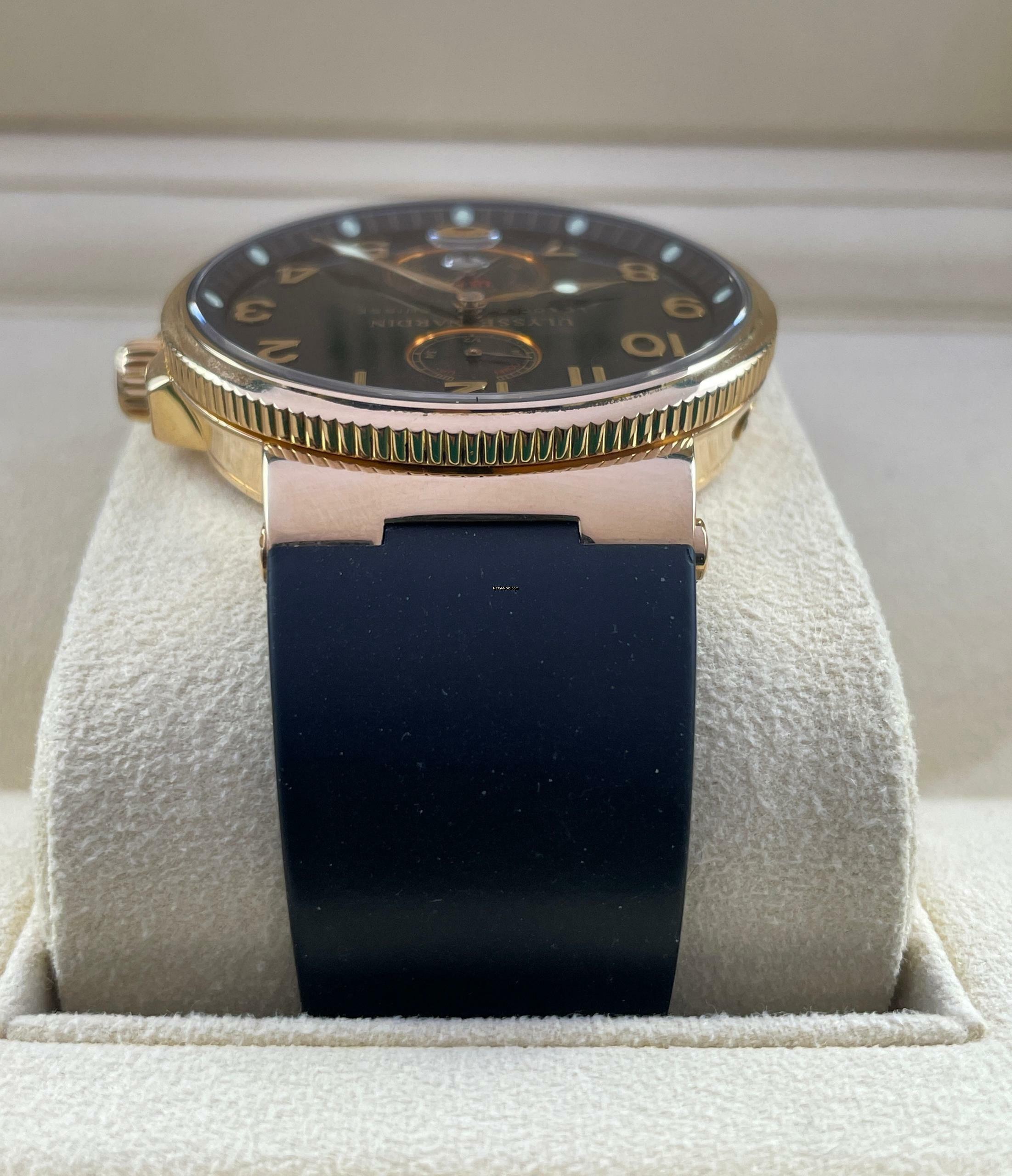 Thumbnail von Ulysse Nardin Marine Chronometer 41mm Maxi Marine Chronometer 41mm Rosegold in very nice Condition