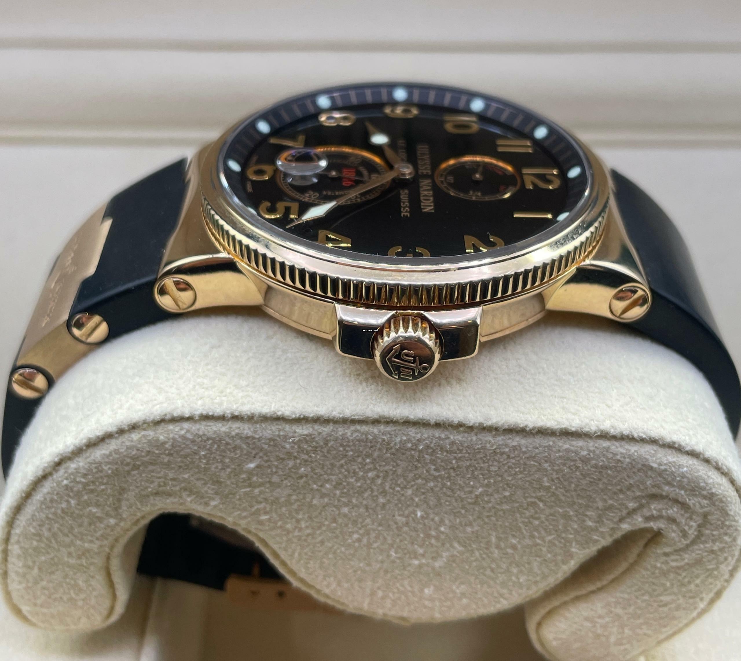 Thumbnail von Ulysse Nardin Marine Chronometer 41mm Maxi Marine Chronometer 41mm Rosegold in very nice Condition