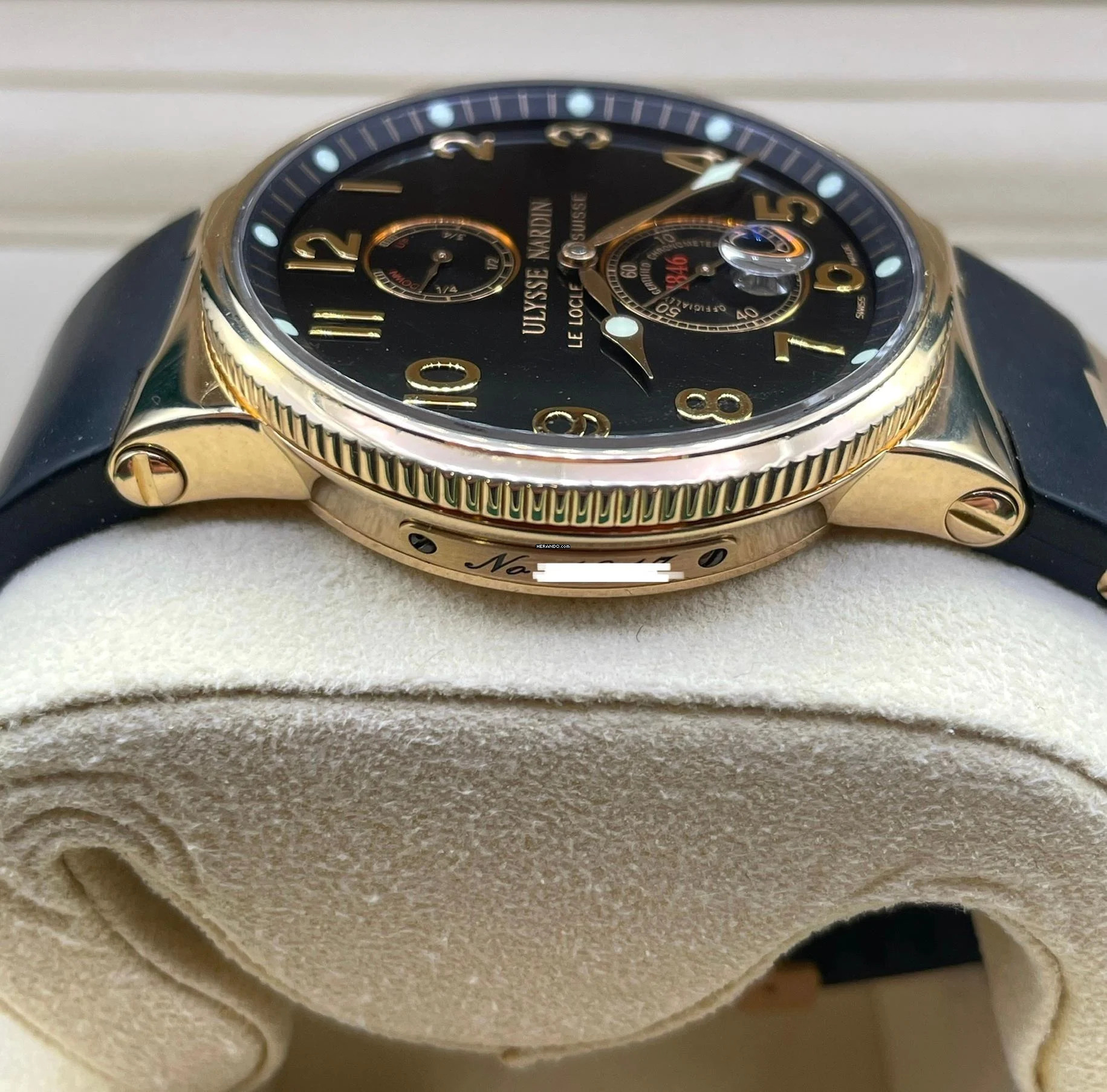 Thumbnail von Ulysse Nardin Marine Chronometer 41mm Maxi Marine Chronometer 41mm Rosegold in very nice Condition