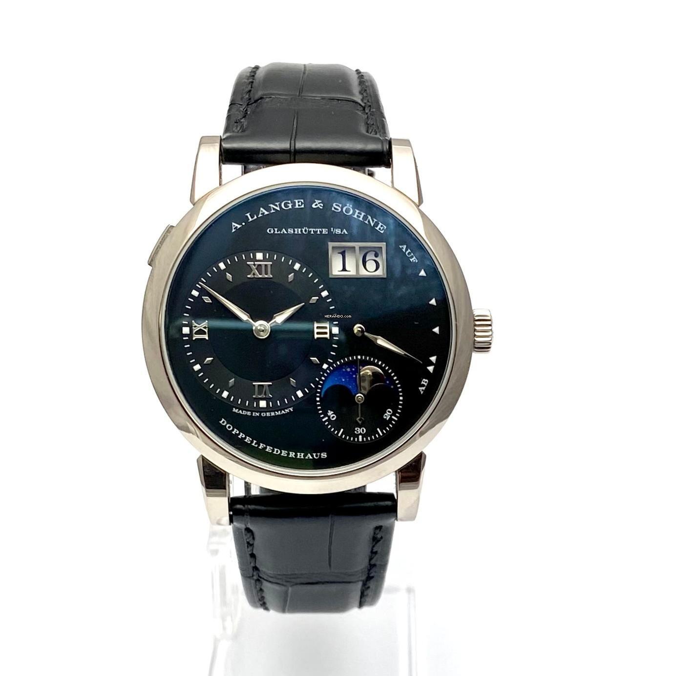 Thumbnail von A. Lange & Söhne Lange 1 Moonphase Mondphase
