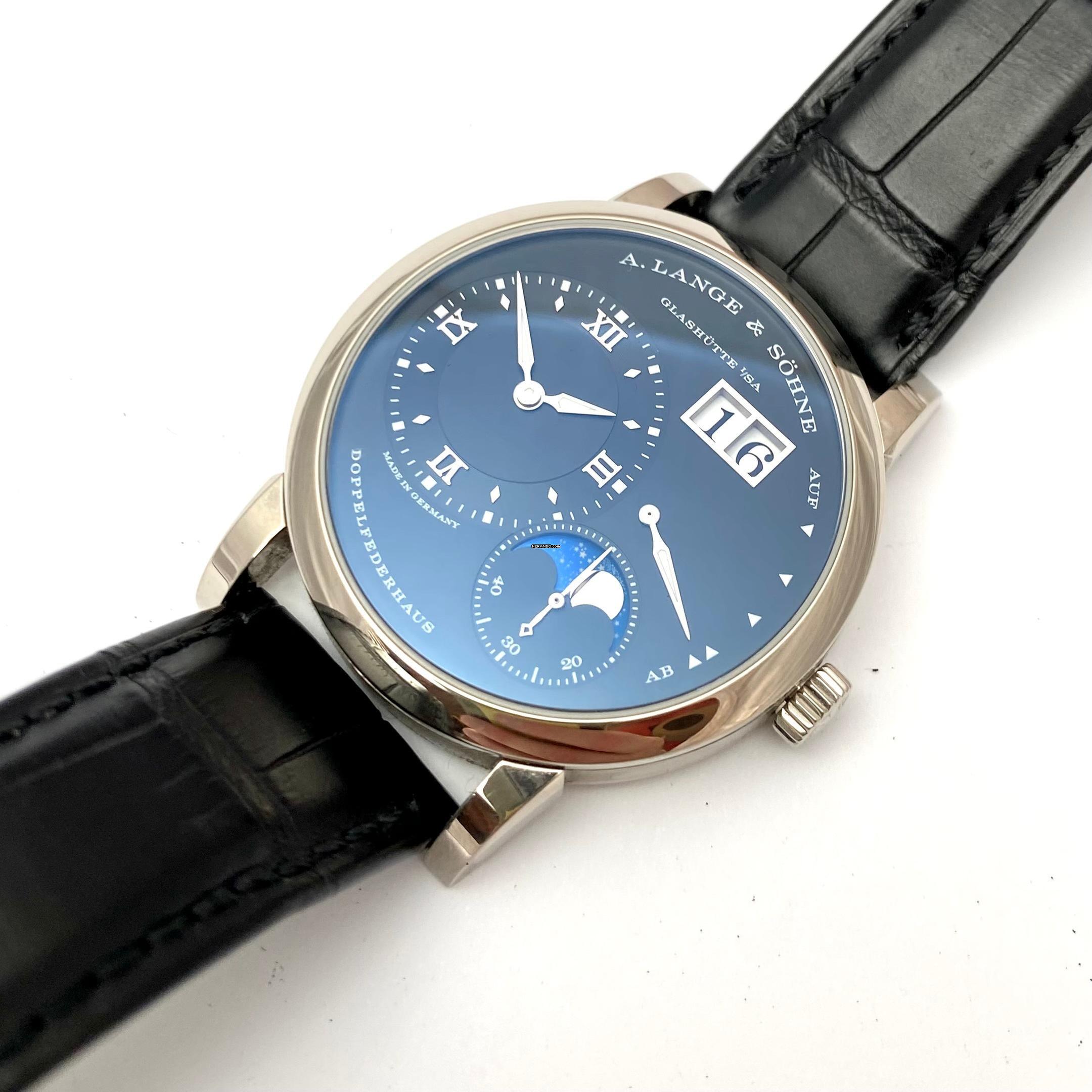 Thumbnail von A. Lange & Söhne Lange 1 Moonphase Mondphase