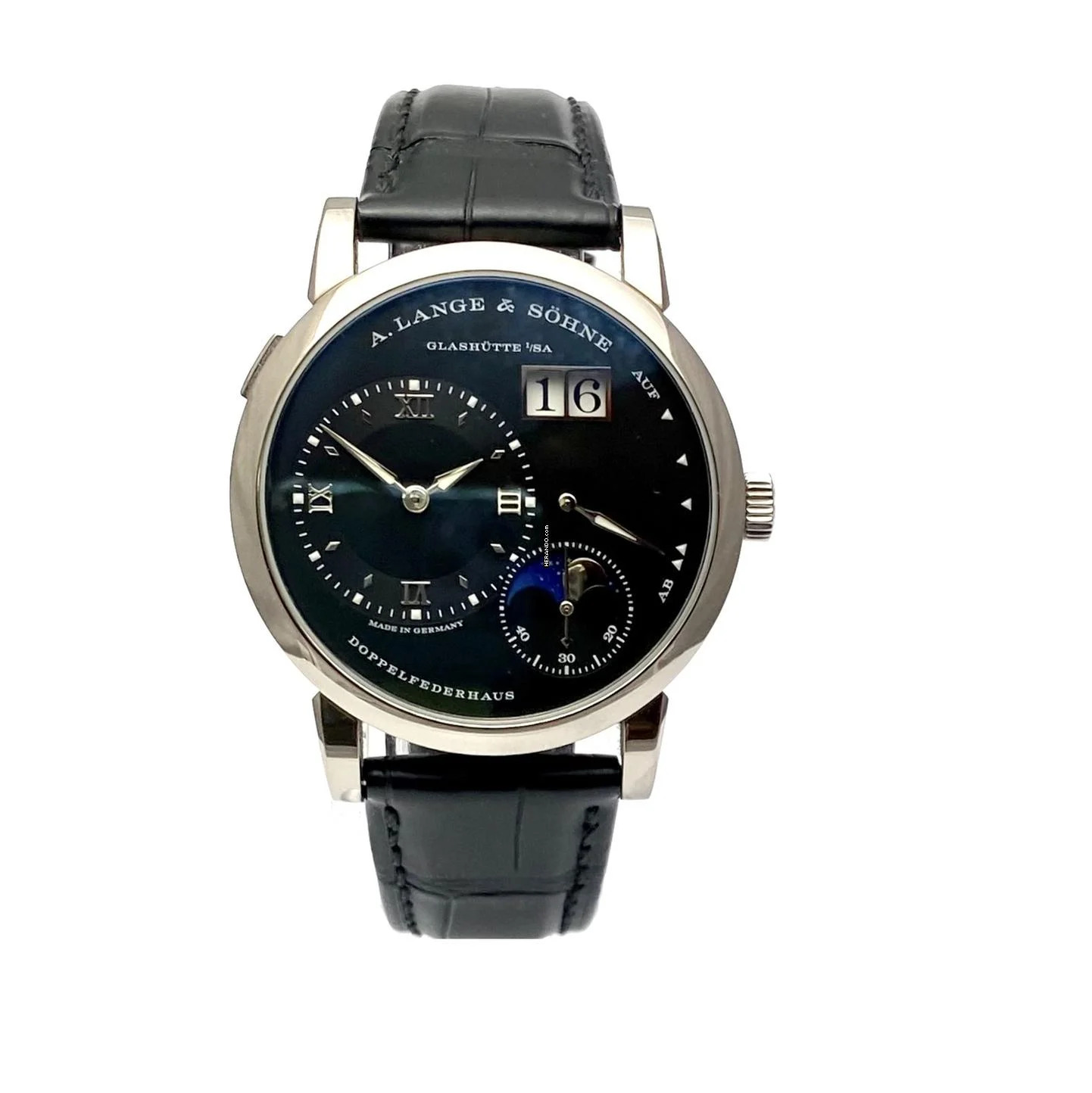  A. Lange & Söhne Lange 1 Moonphase Mondphase 