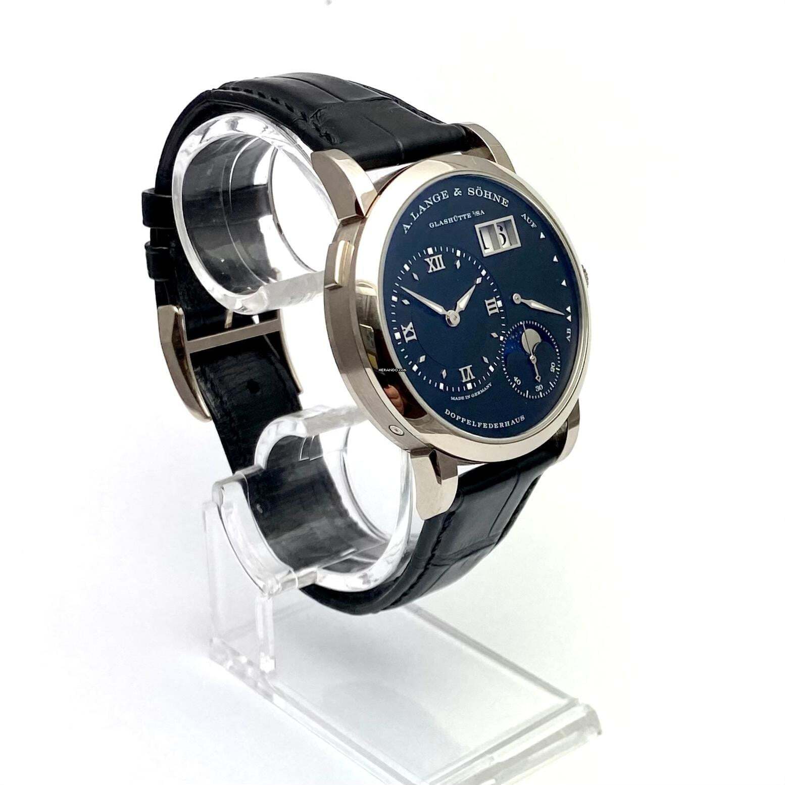 Thumbnail von A. Lange & Söhne Lange 1 Moonphase Mondphase