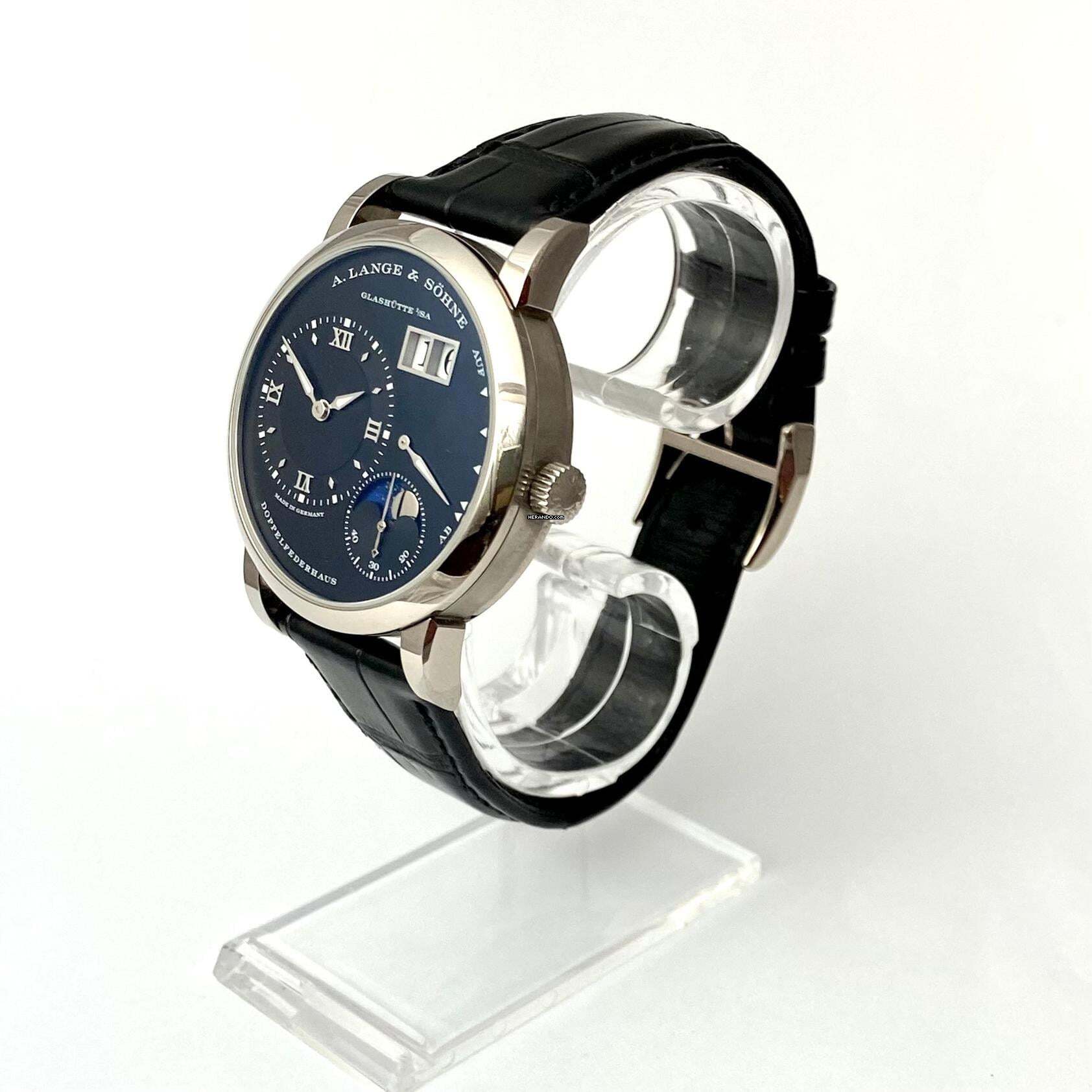 Thumbnail von A. Lange & Söhne Lange 1 Moonphase Mondphase