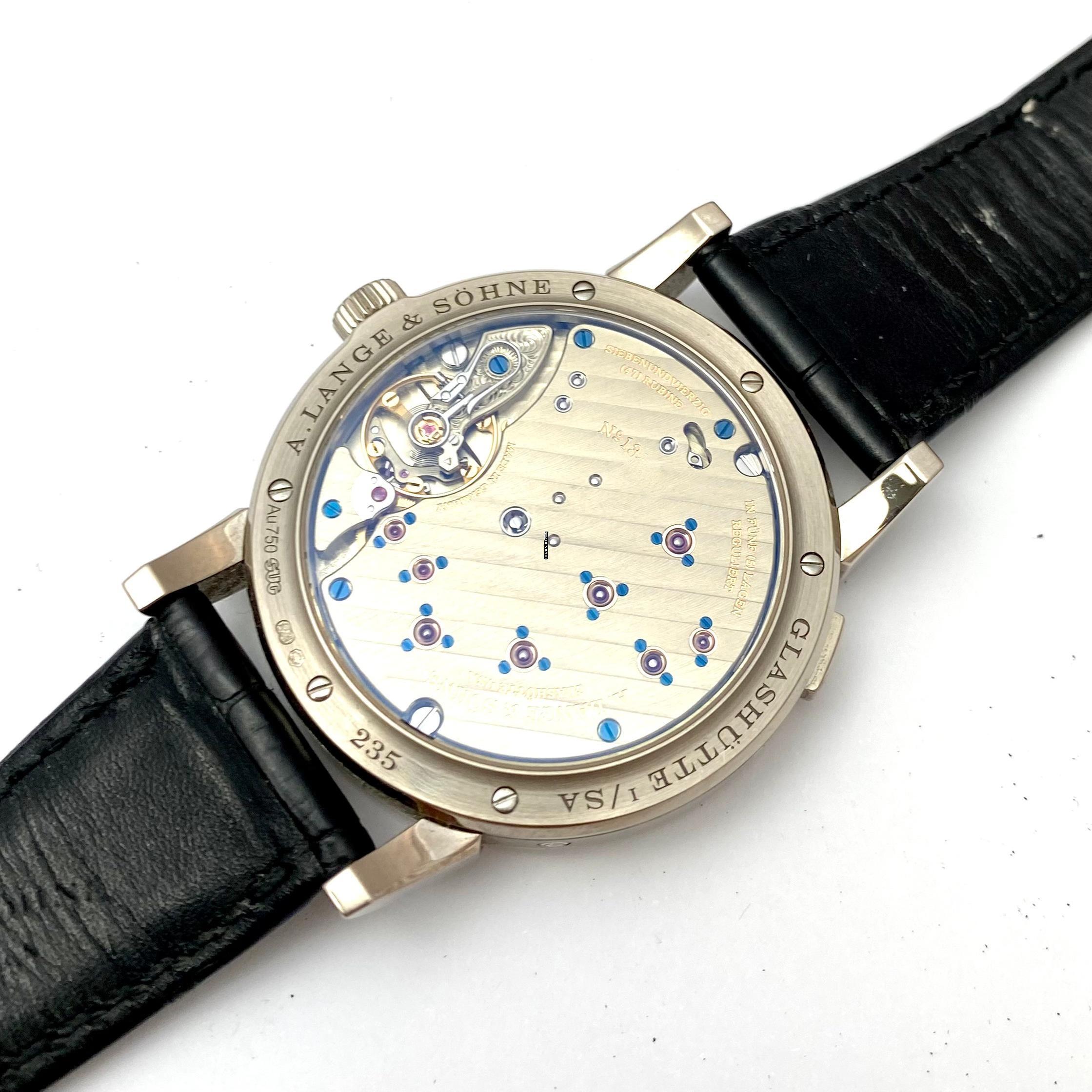 Thumbnail von A. Lange & Söhne Lange 1 Moonphase Mondphase