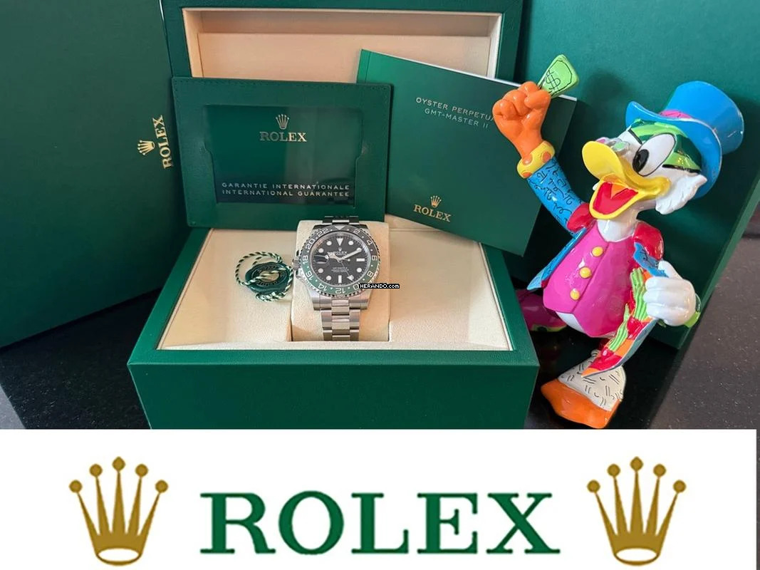 Thumbnail von Rolex GMT-Master II LC100 - SPRITE - NEU UNGETRAGEN - 12-2024