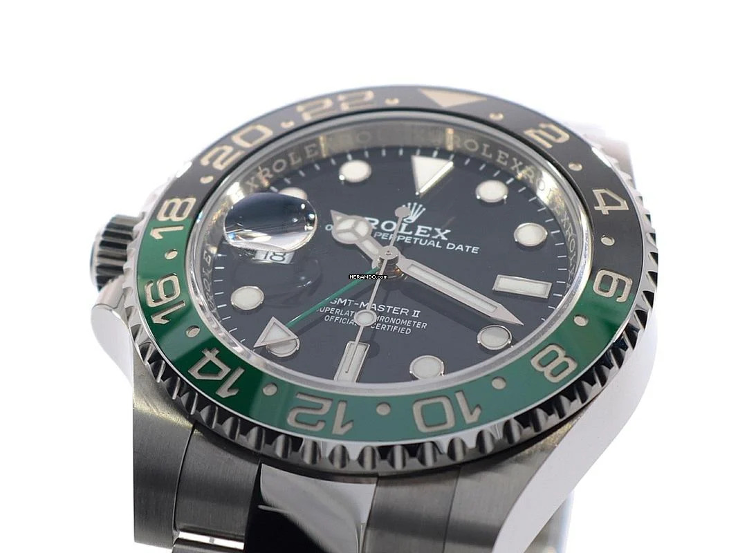 Thumbnail von Rolex GMT-Master II LC100 - SPRITE - NEU UNGETRAGEN - 12-2024