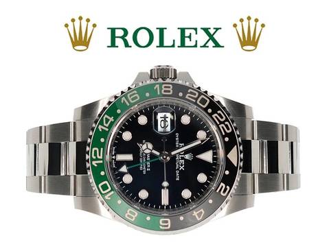 Rolex GMT-Master II LC100 - SPRITE - NEU UNGETRAGEN - 12-2024