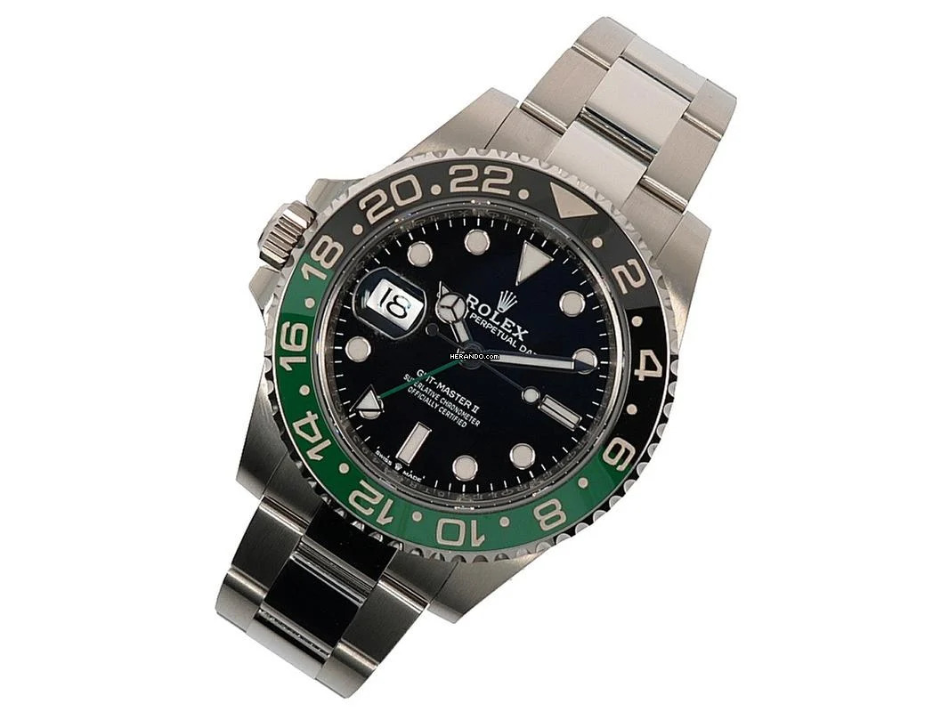 Thumbnail von Rolex GMT-Master II LC100 - SPRITE - NEU UNGETRAGEN - 12-2024