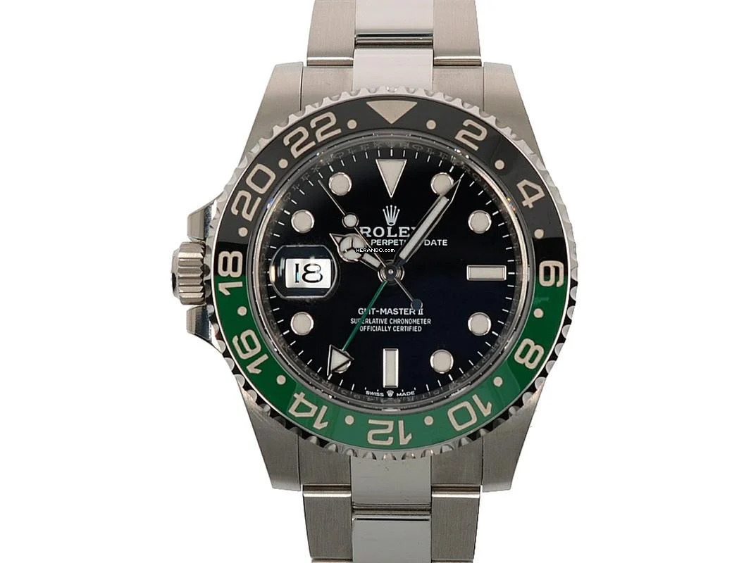 Thumbnail von Rolex GMT-Master II LC100 - SPRITE - NEU UNGETRAGEN - 12-2024