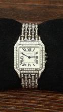 Thumbnail von Cartier Panthère Iced Out - Full Diamond Setting - Top Condition