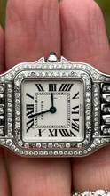 Thumbnail von Cartier Panthère Iced Out - Full Diamond Setting - Top Condition