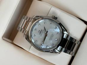 Thumbnail von Omega Seamaster Aqua Terra Top Condition Like new! - Perlmutt MOP
