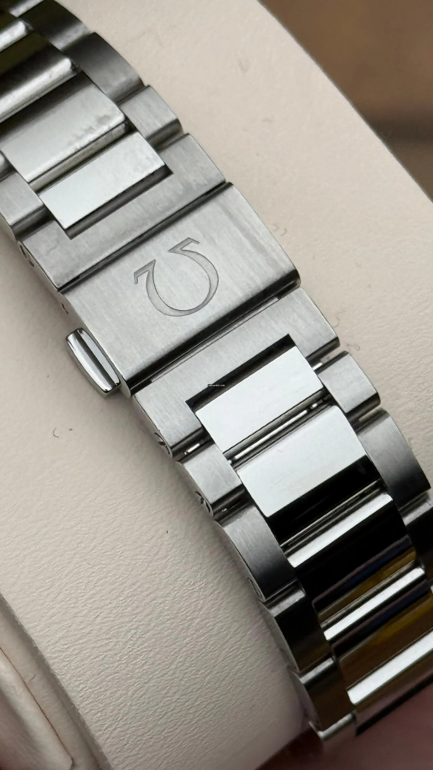 Thumbnail von Omega Seamaster Aqua Terra Top Condition Like new! - Perlmutt MOP