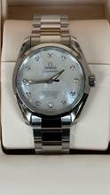 Thumbnail von Omega Seamaster Aqua Terra Top Condition Like new! - Perlmutt MOP