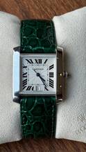 Thumbnail von Cartier Tank Française 18k Top Condition 18kt White gold case + buckle