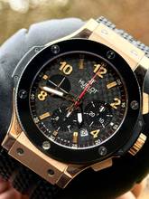 Thumbnail von Hublot Big Bang 44 mm 301.PB.131.RX Automatik 2007 Roségold Sehr gut