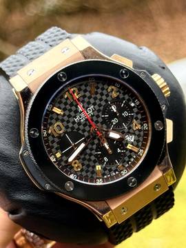  Hublot Big Bang 44 mm 301.PB.131.RX Automatik 2007 Roségold Sehr gut 