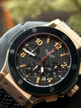 Thumbnail von Hublot Big Bang 44 mm 301.PB.131.RX Automatik 2007 Roségold Sehr gut