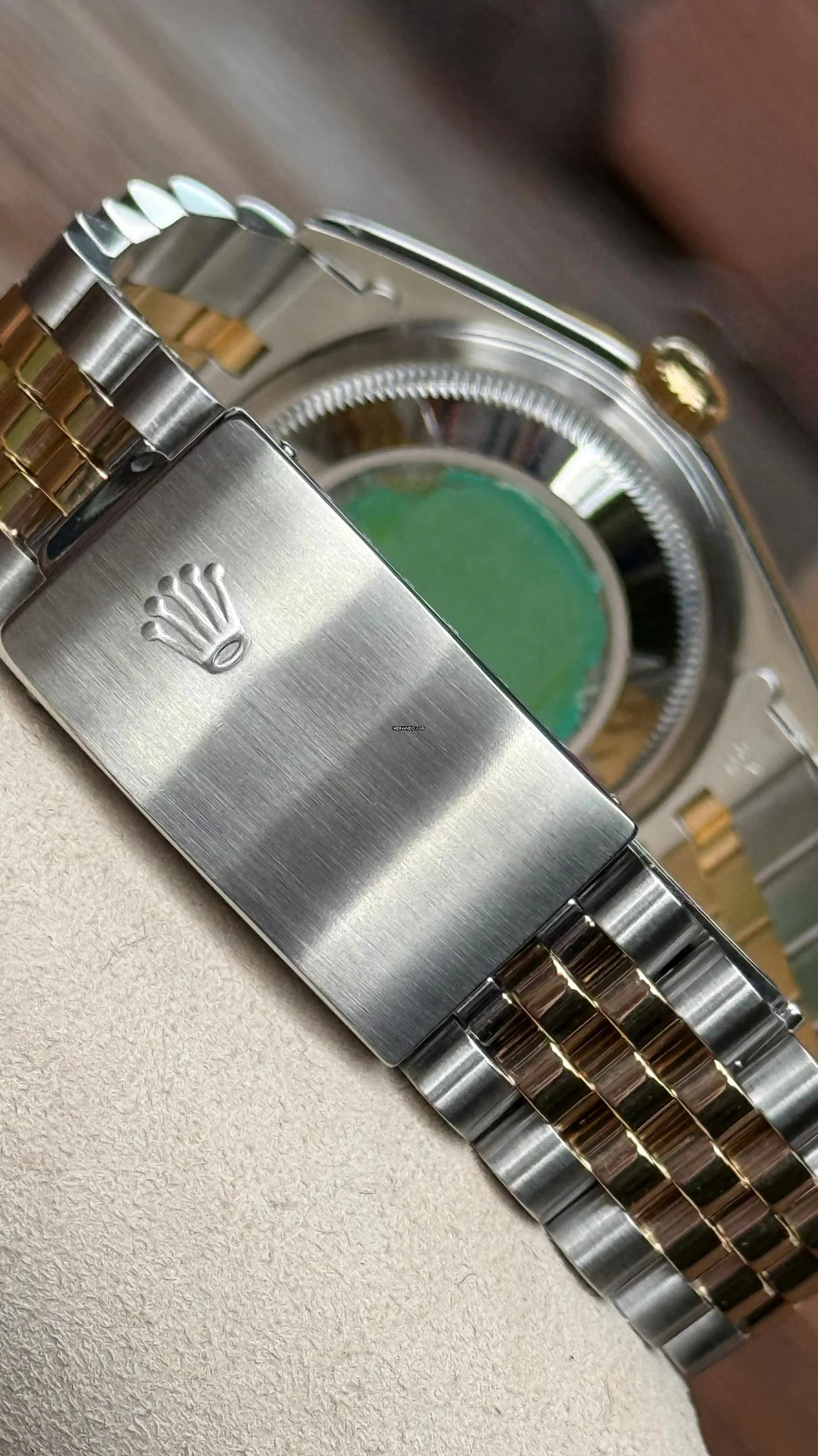 Thumbnail von Rolex Datejust 36 Top condition no stretch perfect example!