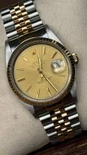 Thumbnail von Rolex Datejust 36 Top condition no stretch perfect example!