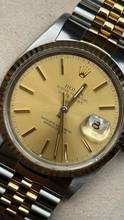 Thumbnail von Rolex Datejust 36 Top condition no stretch perfect example!