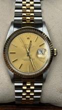 Thumbnail von Rolex Datejust 36 Top condition no stretch perfect example!