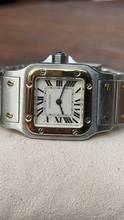 Thumbnail von Cartier Santos Galbée Fullset Box + papers - excellent condition