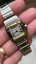 Thumbnail von Cartier Santos Galbée Fullset Box + papers - excellent condition