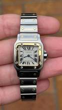 Thumbnail von Cartier Santos Galbée Fullset Box + papers - excellent condition