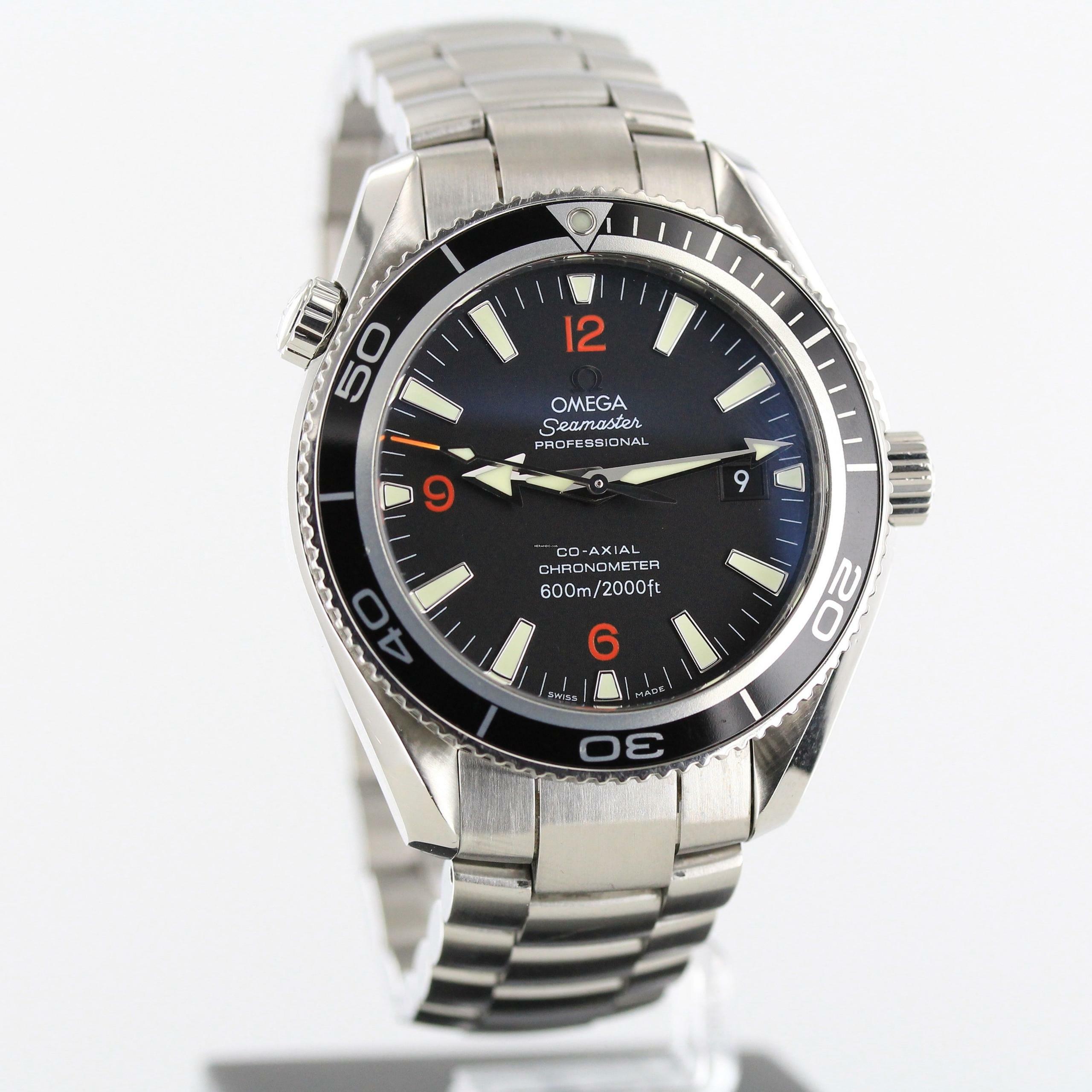 Thumbnail von Omega Seamaster Planet Ocean Full Set//Ref.2201.51.00//2012//#KS
