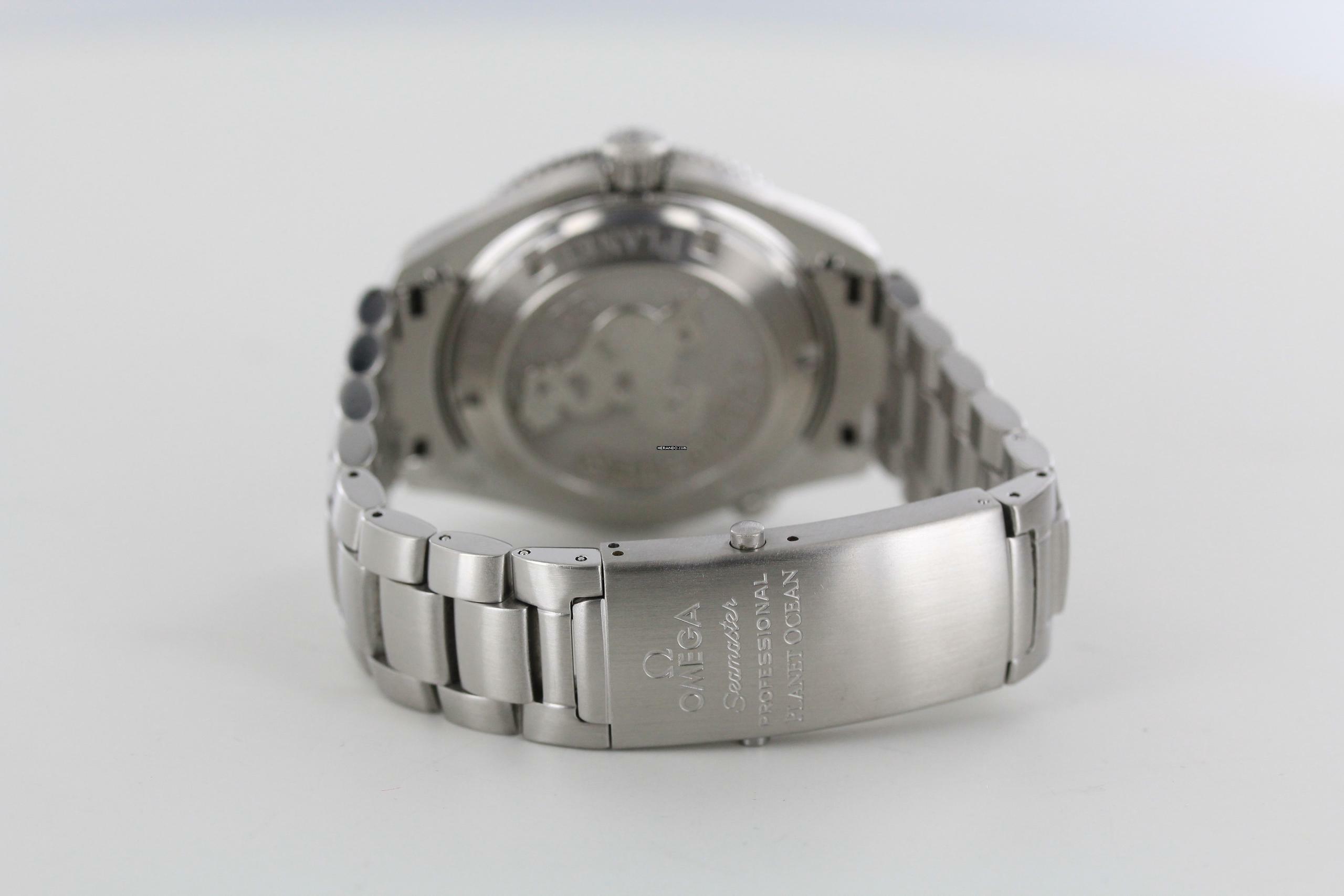 Thumbnail von Omega Seamaster Planet Ocean Full Set//Ref.2201.51.00//2012//#KS