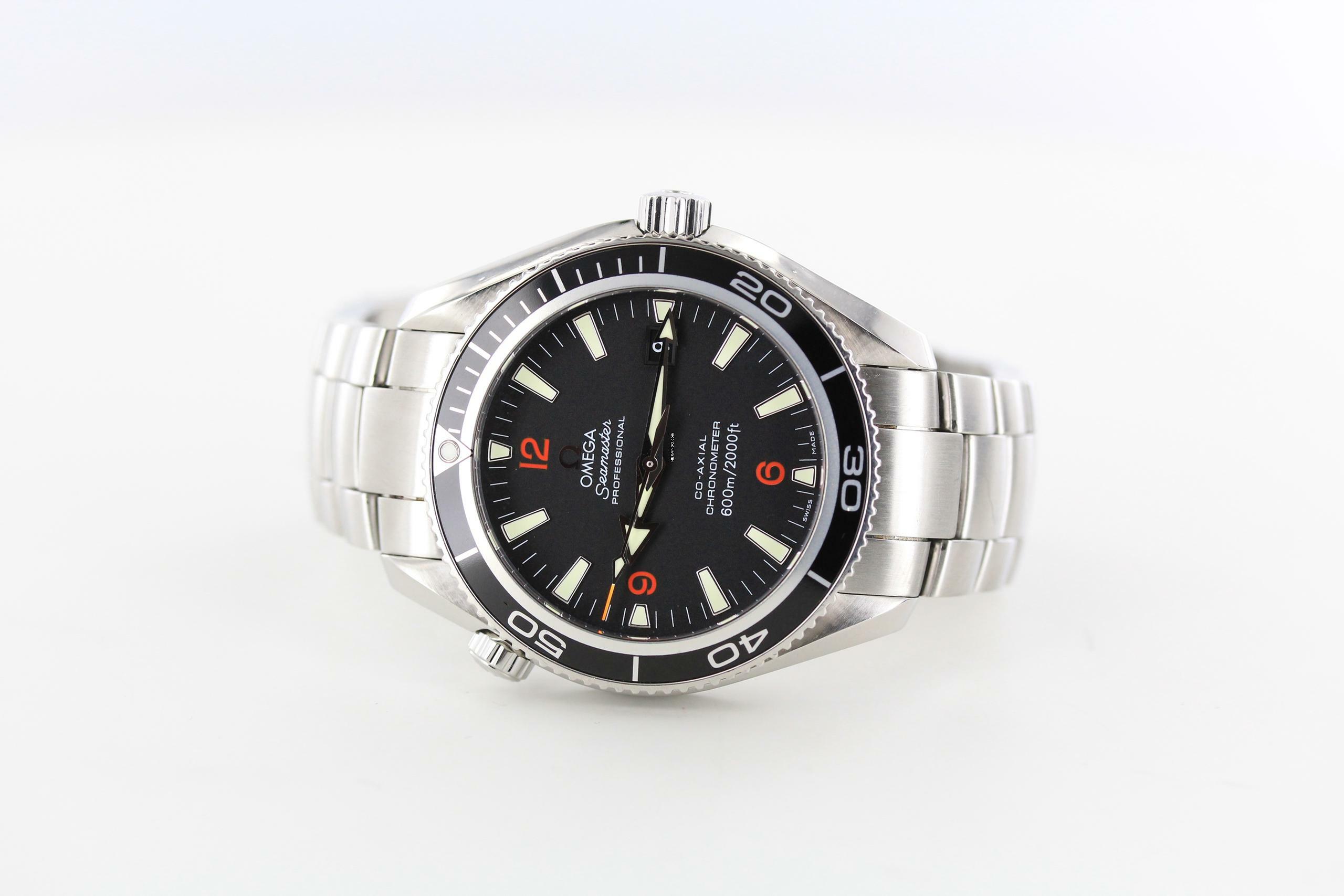 Thumbnail von Omega Seamaster Planet Ocean Full Set//Ref.2201.51.00//2012//#KS