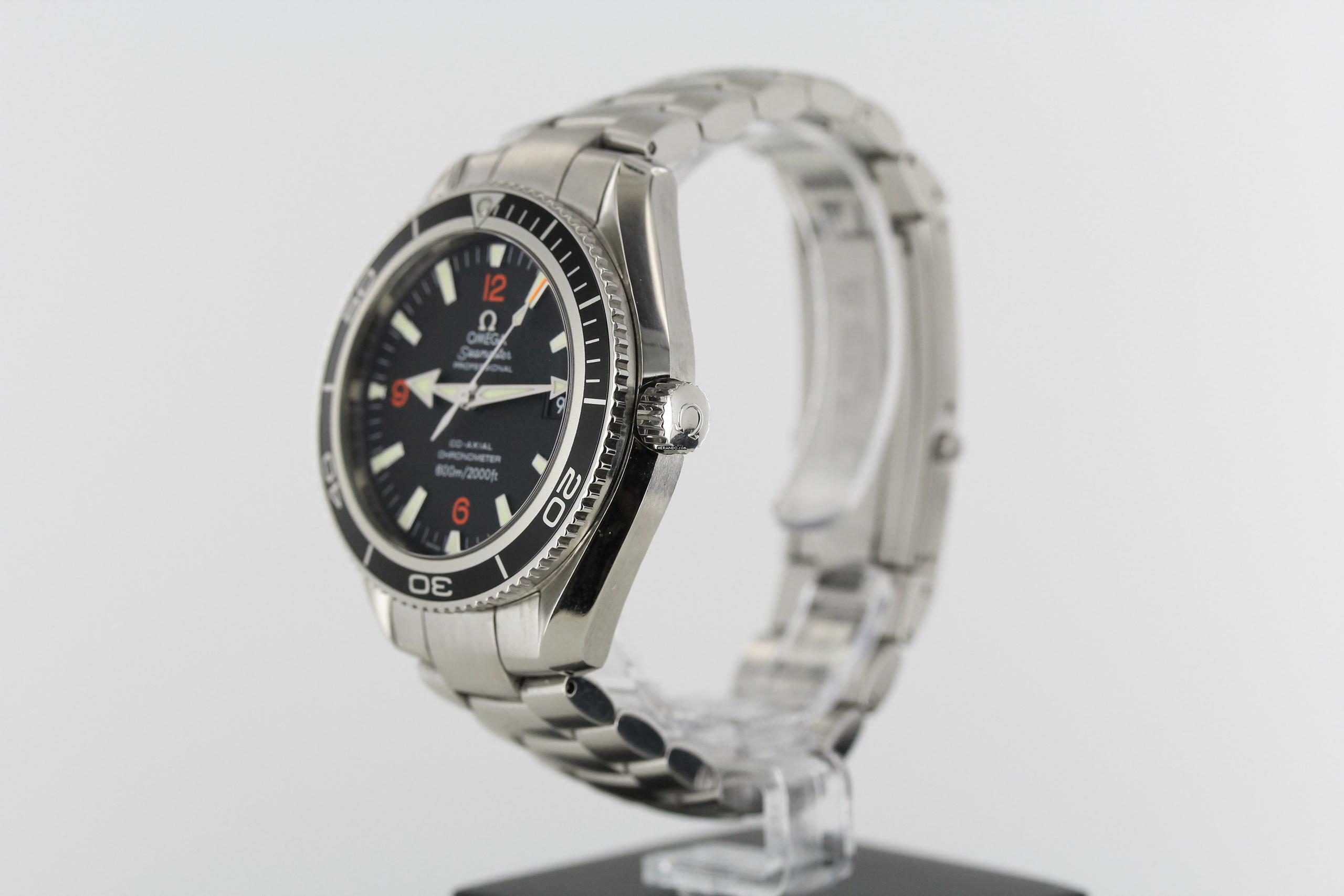 Thumbnail von Omega Seamaster Planet Ocean Full Set//Ref.2201.51.00//2012//#KS
