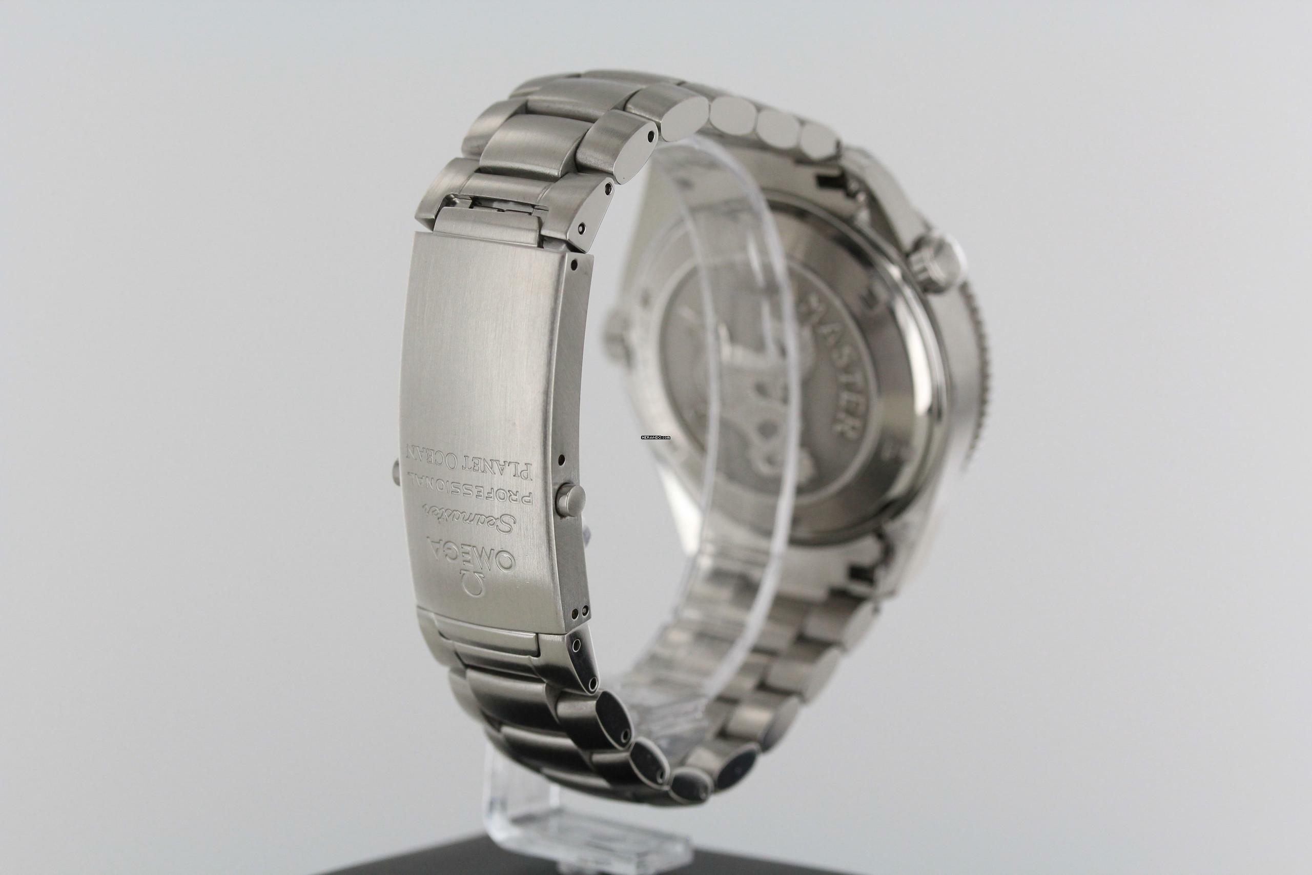 Thumbnail von Omega Seamaster Planet Ocean Full Set//Ref.2201.51.00//2012//#KS