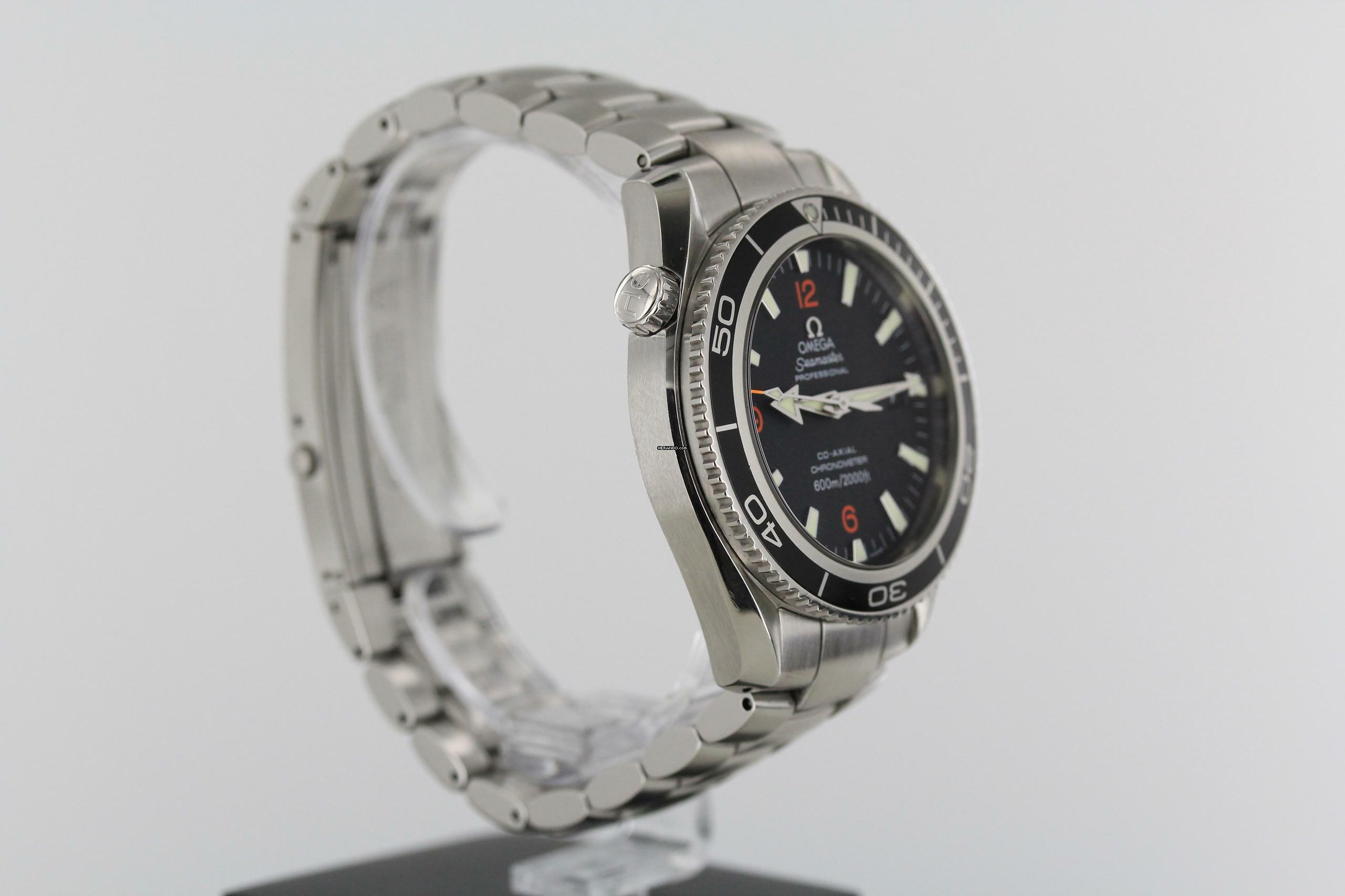 Thumbnail von Omega Seamaster Planet Ocean Full Set//Ref.2201.51.00//2012//#KS