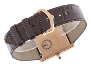 Thumbnail von Cartier Tank Louis Cartier GM großes Modell Ref.WGTA0011 2025 Full Set Ungetragen Tank Louis GM großes Modell 18kt Roségold