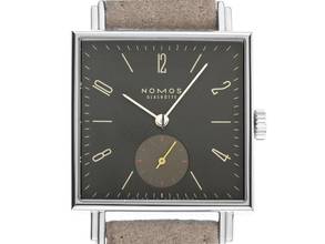 Thumbnail von NOMOS Tetra Glashütte Tetra Basalt Ref.440 2026 Full Set Neu Tetra Basalt Glasboden