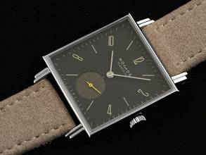 Thumbnail von NOMOS Tetra Glashütte Tetra Basalt Ref.440 2026 Full Set Neu Tetra Basalt Glasboden