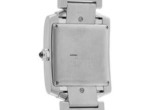 Thumbnail von Cartier Tank Française GM Großes Modell Ref.2302 2004 Full Set wie Neu Vintage Tank Francaise GM Großes Modell