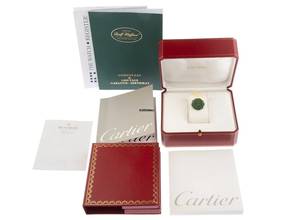 Thumbnail von Cartier Tank Française GM Großes Modell Ref.2302 2004 Full Set wie Neu Vintage Tank Francaise GM Großes Modell