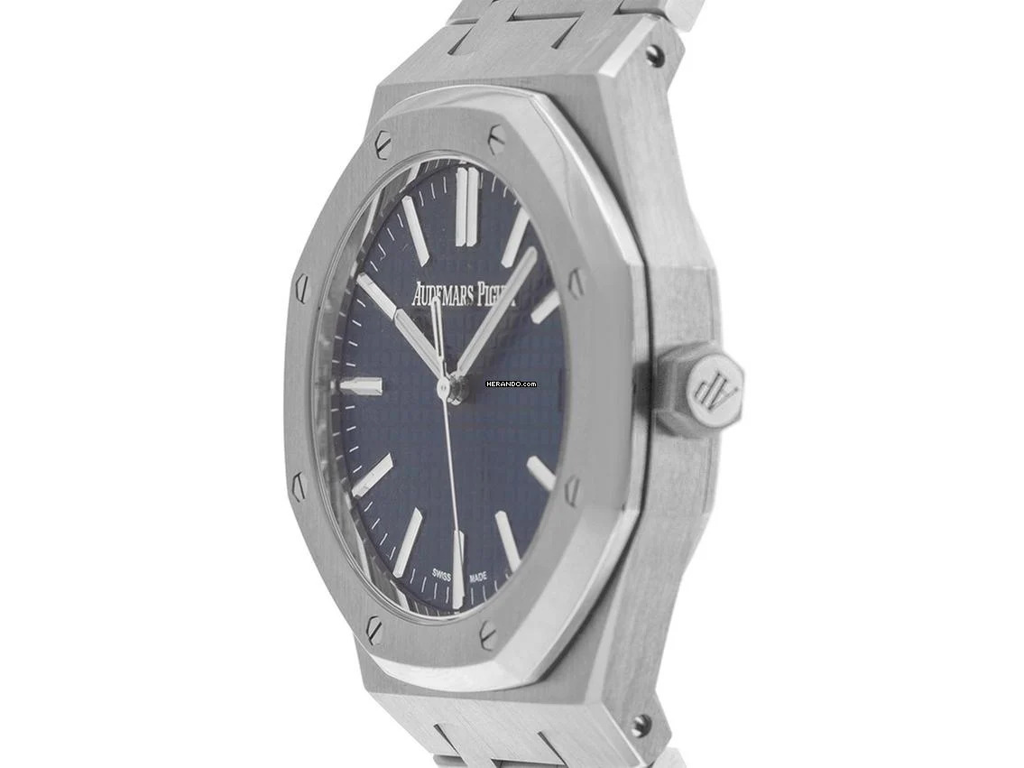 Thumbnail von Audemars Piguet Royal Oak Ref.15510ST.OO.1320ST.01 2022 Full Set Ungetragen Royal Oak 50th Anniversary