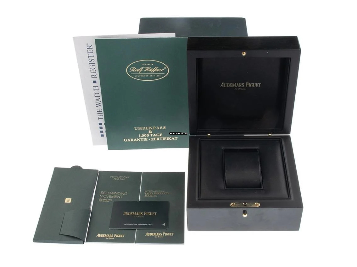 Thumbnail von Audemars Piguet Royal Oak Ref.15510ST.OO.1320ST.01 2022 Full Set Ungetragen Royal Oak 50th Anniversary