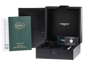 Thumbnail von Longines Conquest Marco Ordermatt Ref.L3.835.4.91.2 2024 Full Set Ungetragen Conquest Chronograph Marco Ordermatt Limited Edition